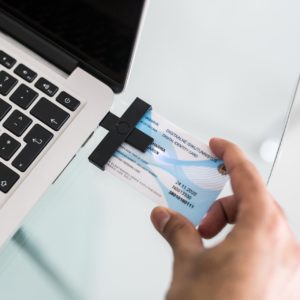 Company formation with e-resident card