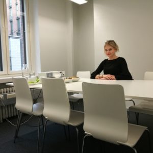 Private meeting room rent in Helsinki city centre