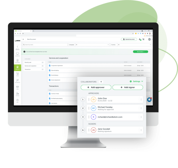 MyContracts, 7-day free trial