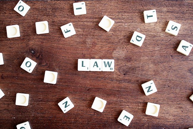 Amendments to the law